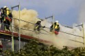 Dachstuhlbrand Koeln Poll Geislarerstr P105